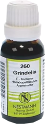 GRINDELIA F Komplex Nr.260 Dilution 20 ml Dilution