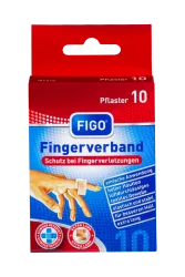Figo Fingerverband 10 St Pflaster