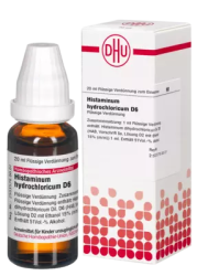 HISTAMINUM hydrochloricum D 6 Dilution 20 ml Dilution