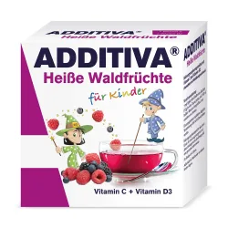 ADDITIVA Heiße Waldfrüchte 100 g Pulver