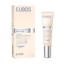 EUBOS SENSITIVE Hyaluron Augen Kontur CremeSerum 15 ml Creme