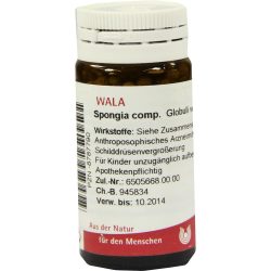 Spongia comp. Globuli 20 g Globuli