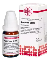 HYPERICUM C 1000 Globuli 10 g Globuli