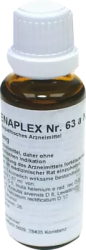 REGENAPLEX Nr.63 aN Tropfen 30 ml Tropfen zum Einnehmen
