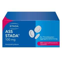 ASS STADA 100 mg  100 St Tabletten magensaftresistent