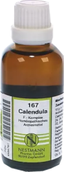 CALENDULA F Komplex Nr.167 Dilution 50 ml Dilution