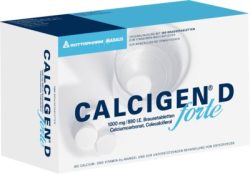 CALCIGEN D forte 1000mg/880 I.E. 100 St Brausetabletten