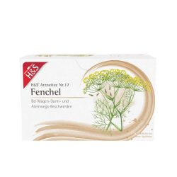 H&S Arzneitee Fenchel 20X2.2 g Filterbeutel