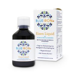 BLUE IRON Eisen Liquid 250 ml Flüssigkeit zum Einnehmen