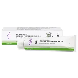 BIOCHEMIE 3 FERRUM PHOSPHORICUM D4 100 ml Creme