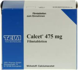 CALCET 475 mg Filmtabletten 100 St Filmtabletten