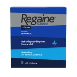 Regaine Männer Lösung (1 Monats Packung) bei erblich bedingtem Haarausfall