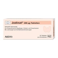 Jodinat 200?g 50 St Tabletten