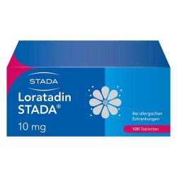 Loratadin STADA 10 mg 100 St Tabletten