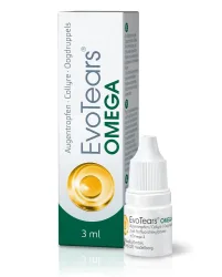 EvoTears OMEGA 3 ml Augentropfen