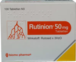 Rutinion 50mg 100 St Tabletten