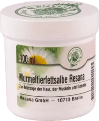 MURMELTIERFETTSALBE Resana 100 ml Salbe