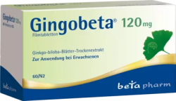Gingobeta 120mg 60 St Filmtabletten