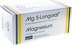 MG 5 LONGORAL  100 St Kautabletten