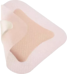 DRACOFOAM Haft Schaumstoff Wundaufl.5x5 cm 10 St Verband