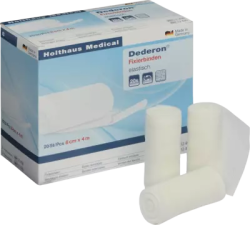 DEDERON Fixierbinden 8 cmx4 m 20 St Binden