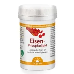 Dr. Jacob's Eisen-Phospholipid Mango Pulver liposomal vegan