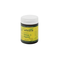 allcura Omega 3-Algenöl 60 St Kapseln