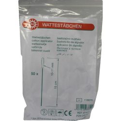 WATTESTÄBCHEN 10-11 mm plastic 50 St
