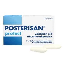Posterisan protect 25 St Suppositorien