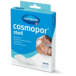 Paul Hartmann AG, cosmopos steril Wundverband 10x8cm 5 St Pflaster