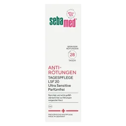 sebamed ANTI-RÖTUNGEN TAGESPFLEGE LSF 20 50 ml Creme