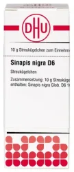 SINAPIS NIGRA D 6 Globuli 10 g Globuli
