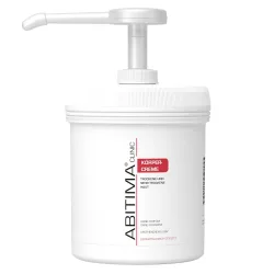 ABITIMA Clinic Körpercreme mit Dosierspender 1000 ml Creme