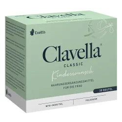 Clavella Classic Kinderwunsch  30X2 g Pulver