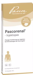 PASCORENAL Injektopas Ampullen 10 St Ampullen