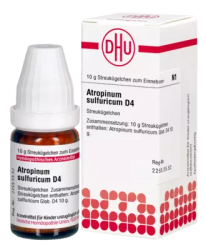 ATROPINUM SULFURICUM D 4 Globuli 10 g Globuli