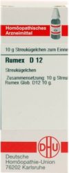 RUMEX D 12 Globuli 10 g Globuli