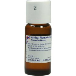 WELEDA ARNICA PLANTA tota D 3 Dilution 50 ml Dilution