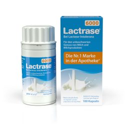 Lactrase 6000 FCC  100 St Kapseln