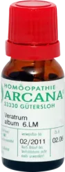 VERATRUM ALBUM LM 6 Dilution 10 ml Dilution