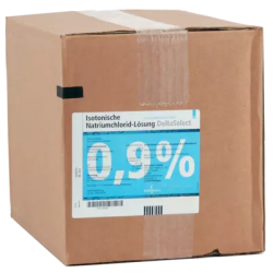 KOCHSALZLÖSUNG 0,9% Plastikfl. 10X500 ml Infusionslösung