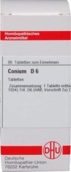 CONIUM D 6 Tabletten 80 St Tabletten