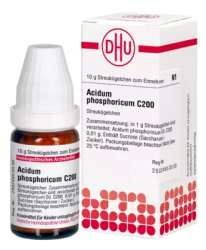 ACIDUM PHOSPHORICUM C 200 Globuli 10 g Globuli