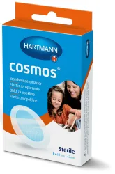 HARTMANN cosmos Brandwundenpflaster 8 St Pflaster