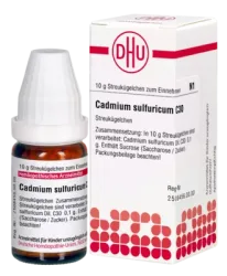 CADMIUM SULFURICUM C 30 Globuli 10 g Globuli