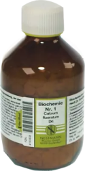 BIOCHEMIE 1 Calcium fluoratum D 6 Tabletten 1000 St Tabletten