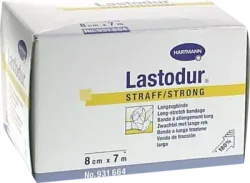 LASTODUR Binde straff 8 cmx7 m 1 St Binden