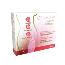 GYNELLA Cystilab 10X4 g Beutel