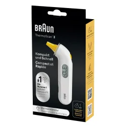 BRAUN ThermoScan 3 Infrarot-Ohrthermometer 1 St