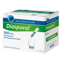MAGNESIUM Diasporal  300 mg Trinkgranulat 100 St Granulat